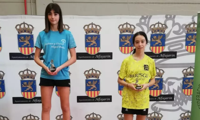 Bádminton Huesca La Magia.