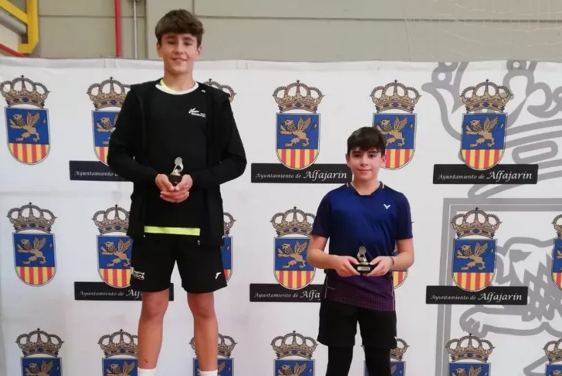 Bádminton Huesca La Magia.