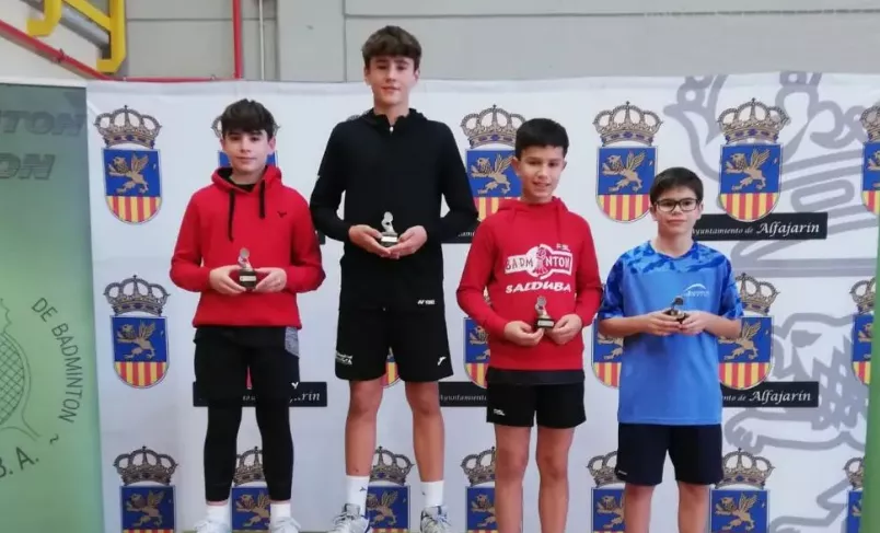 Bádminton Huesca La Magia.