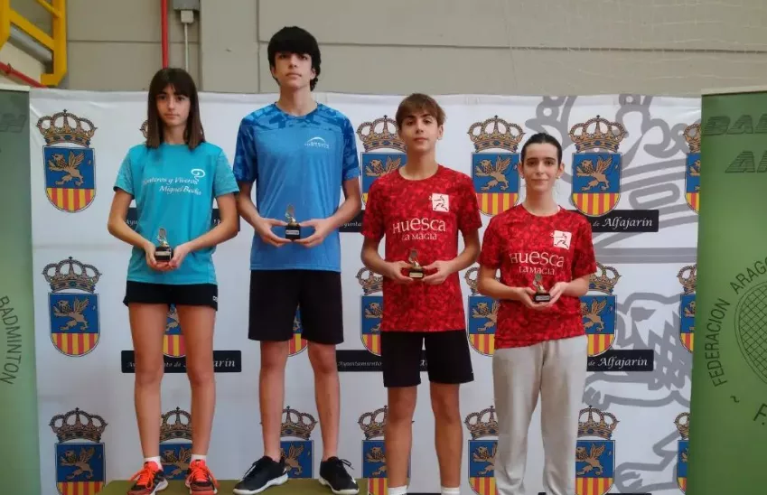 Bádminton Huesca La Magia.