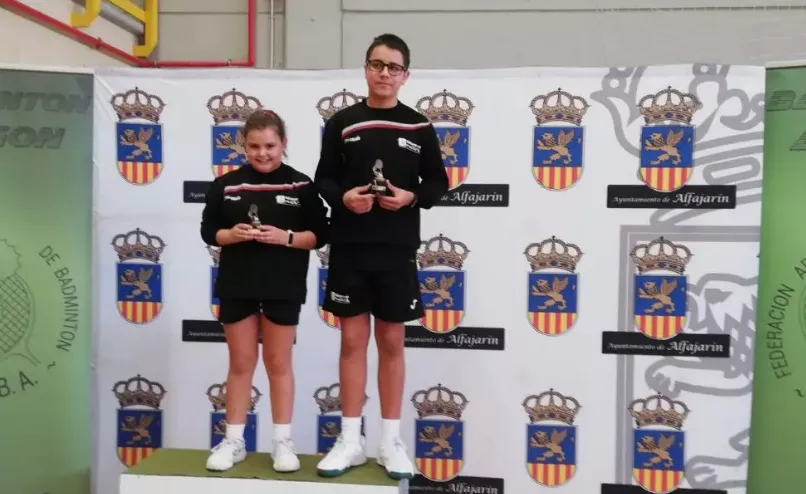 Bádminton Huesca La Magia.