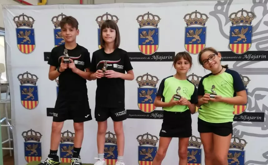 Bádminton Huesca La Magia.