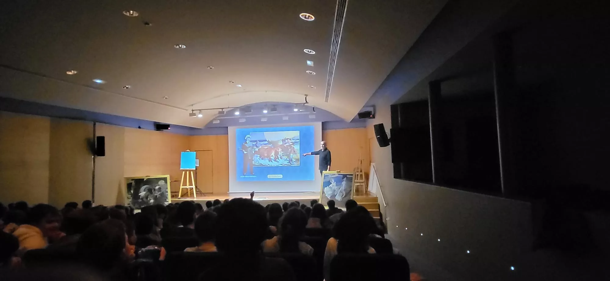 Menudo Arte de Agustín Lorés, con Sorolla de protagonista