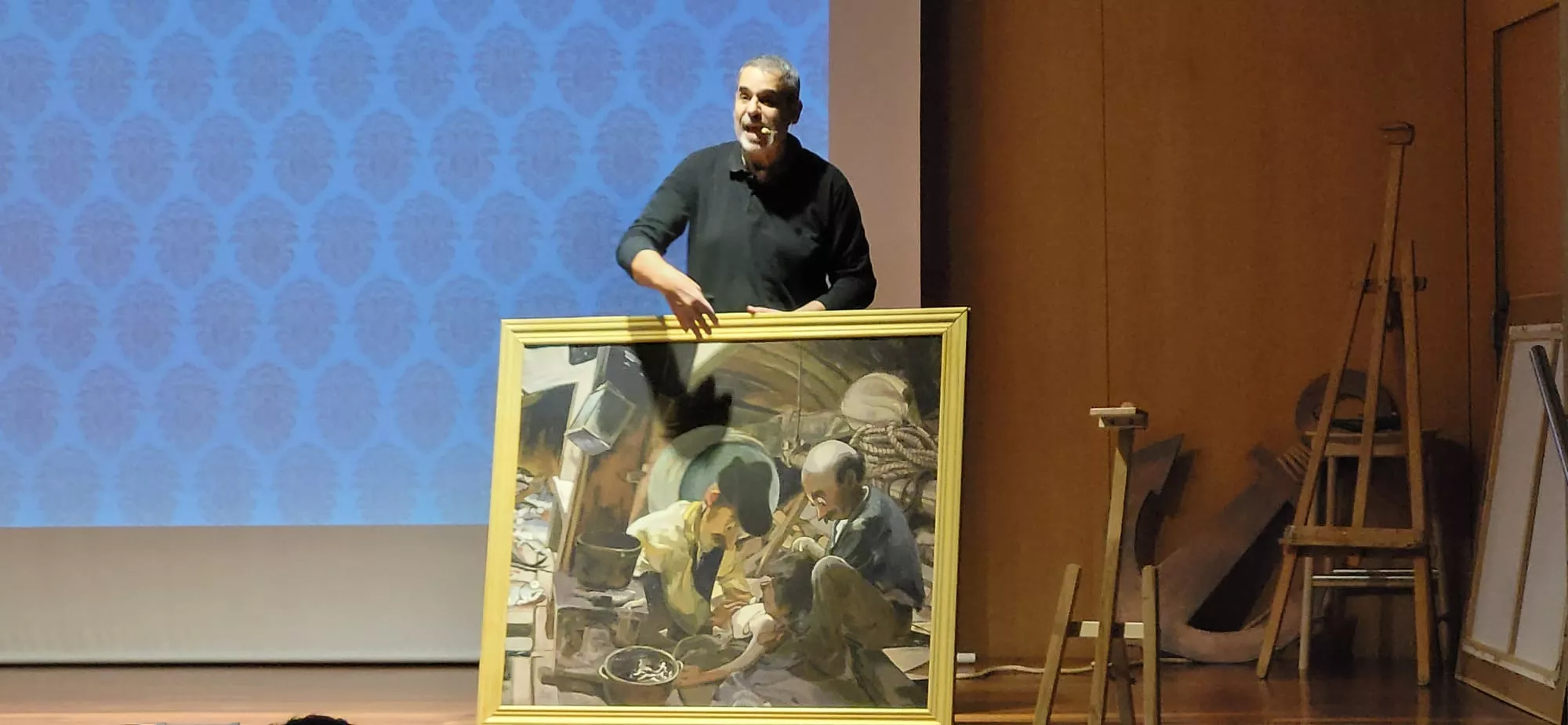 Menudo Arte de Agustín Lorés, con Sorolla de protagonista