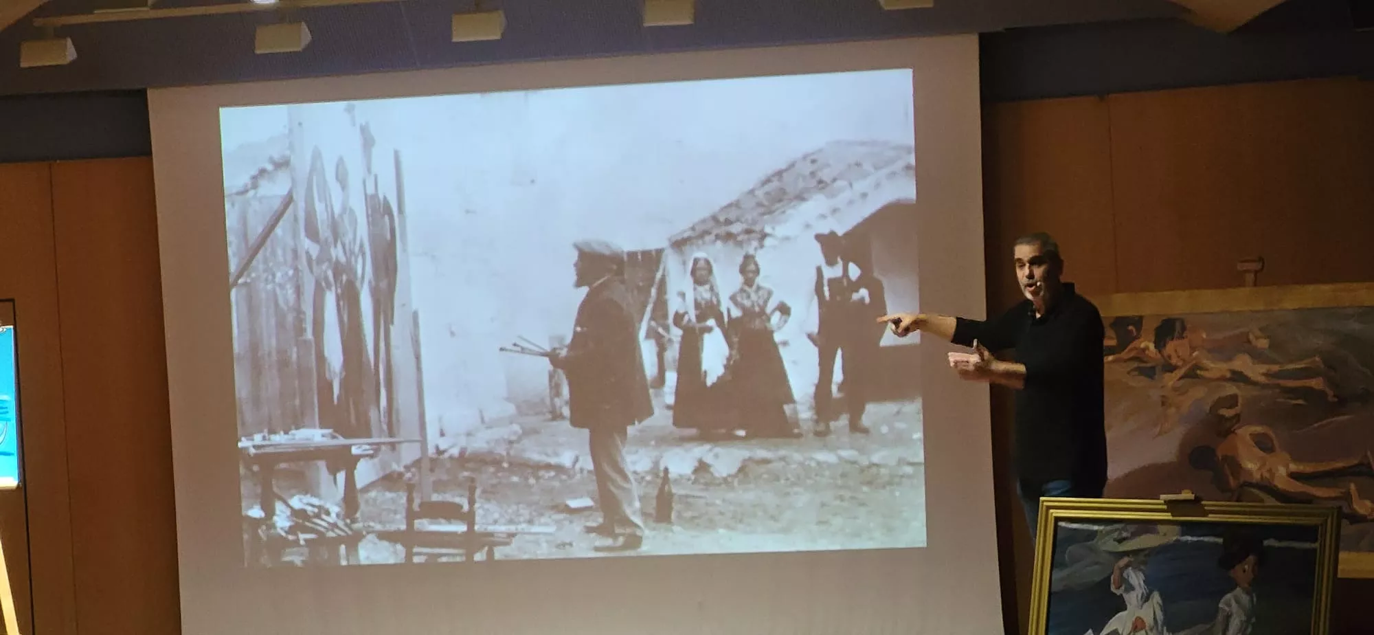 Menudo Arte de Agustín Lorés, con Sorolla de protagonista