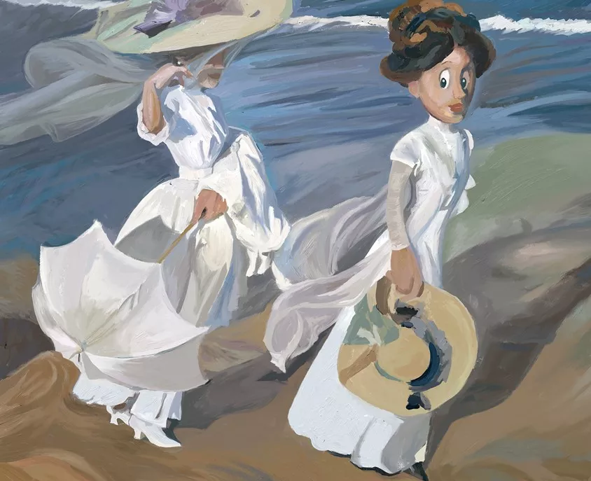 Menudo Arte de Agustín Lorés, con Sorolla de protagonista