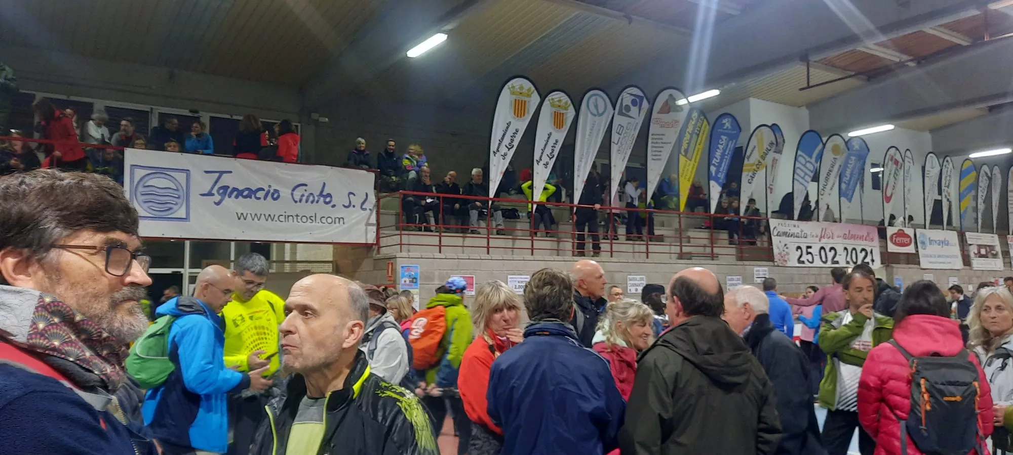  Caminata Nocturna Bajo las Estrellas de Ayerbe. Foto Alejandro Salcedo