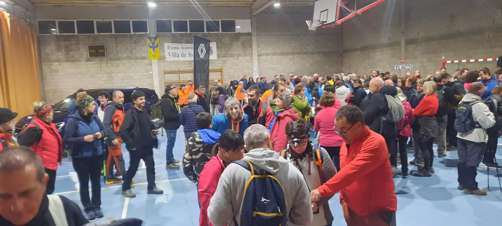  Caminata Nocturna Bajo las Estrellas de Ayerbe. Foto Alejandro Salcedo