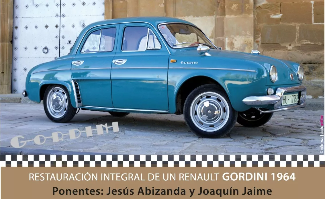 Cartel de las Jornadas de Restauración de Vehículos Históricos