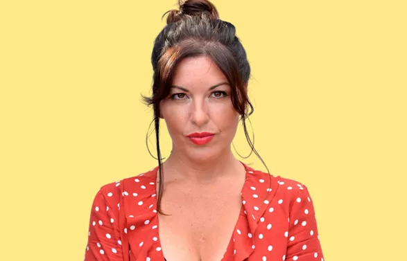 Patricia Espejo participa en el ciclo Huesca Humor.