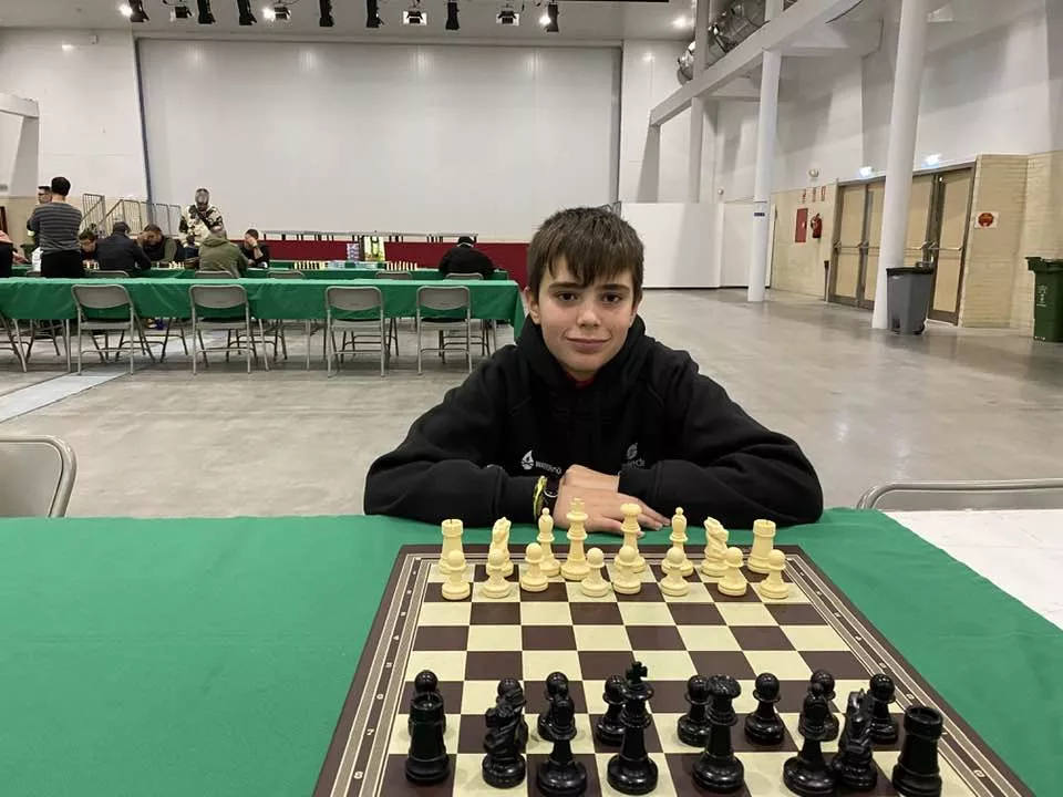 Luis Salinas, campeón Torneo Promoción.