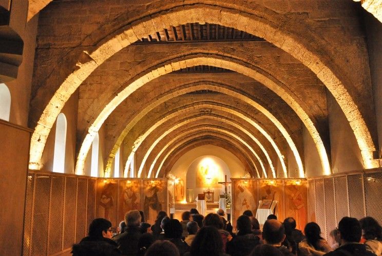 Reclaman una comunidad religiosa para el monasterio de Sijena