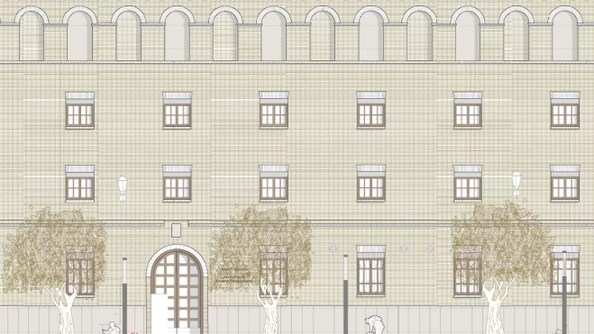 Alzado del proyecto Alzado del proyecto