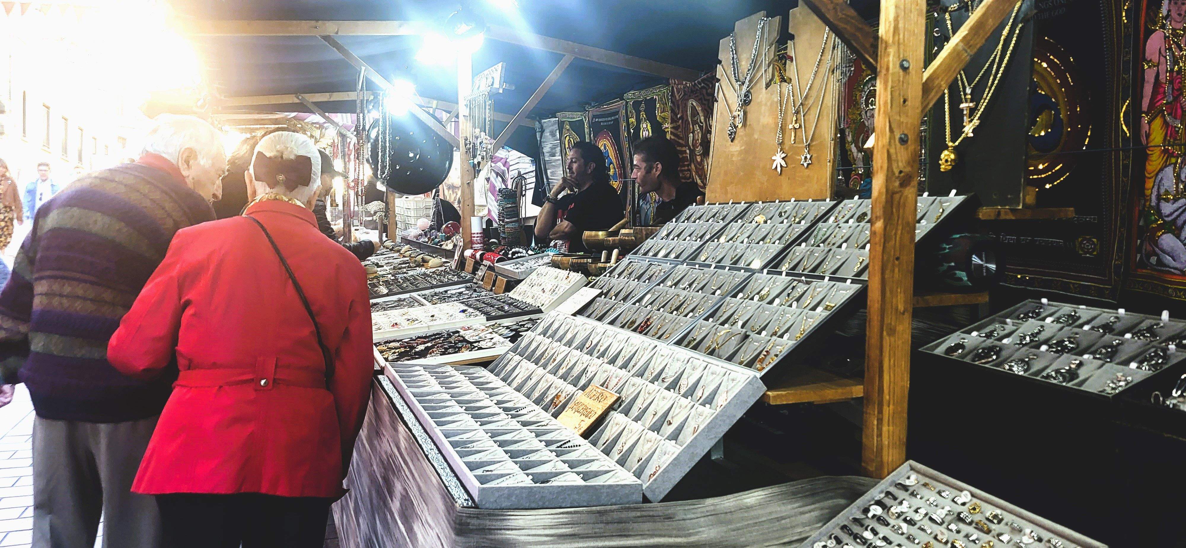 Mercado Medieval de Asapme Huesca 2022. Foto Myriam Martínez