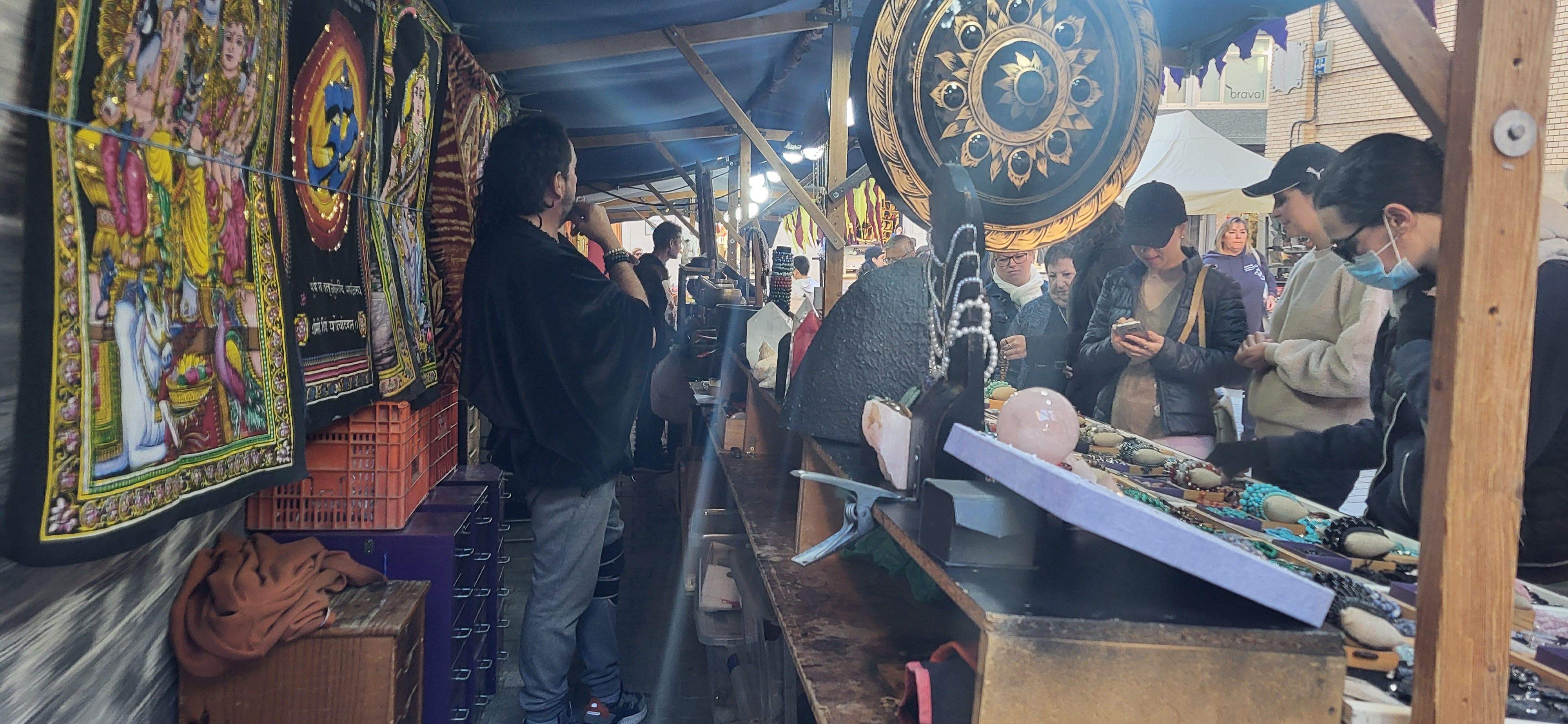 Mercado Medieval de Asapme Huesca 2022. Foto Myriam Martínez
