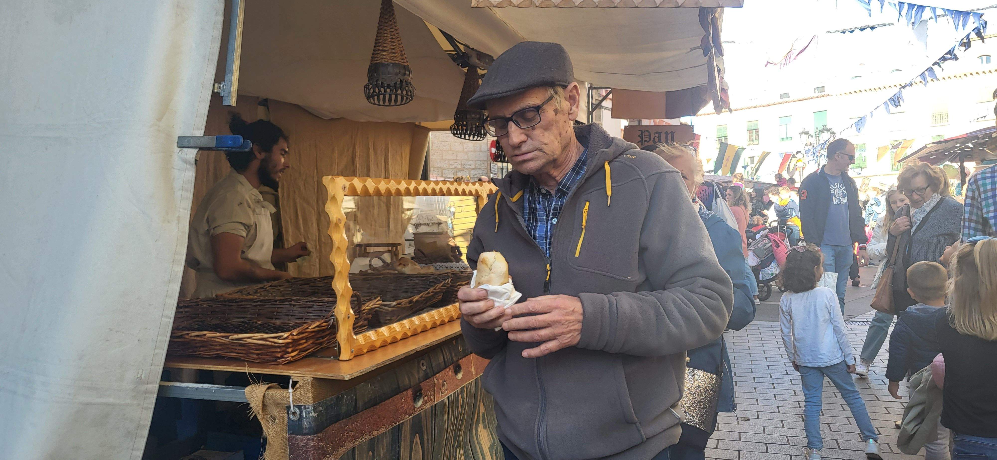 Mercado Medieval de Asapme Huesca 2022. Foto Myriam Martínez