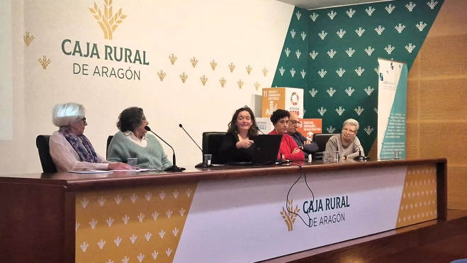 Mesa de las experiencias. Foto Myriam Martínez