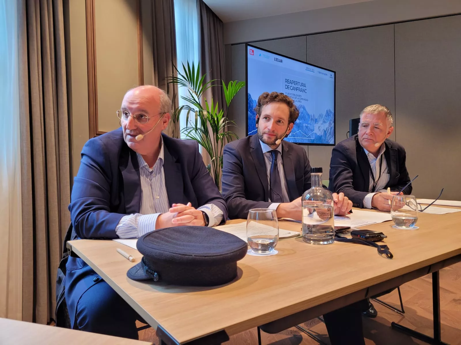 Anía ve cerca la reapertura del Canfranc.