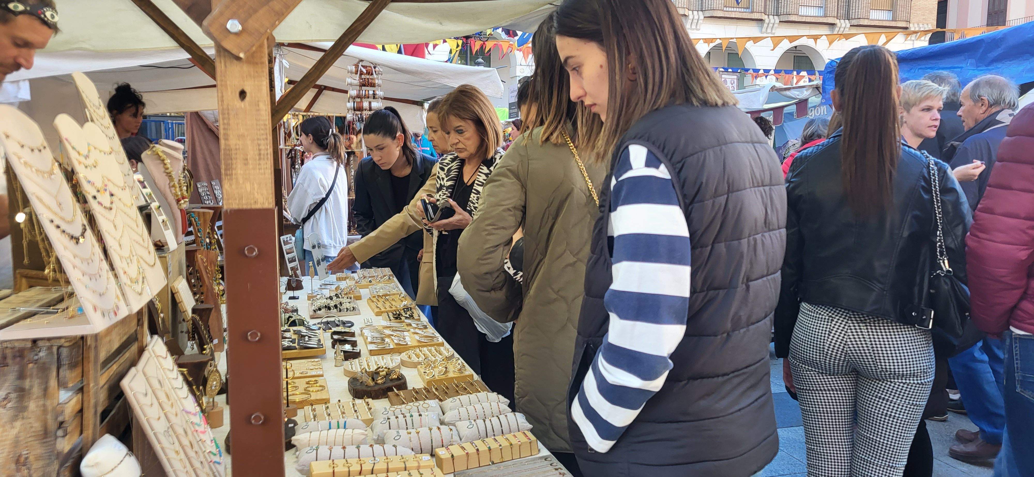 Mercado Medieval de Asapme Huesca 2022. Foto Myriam Martínez