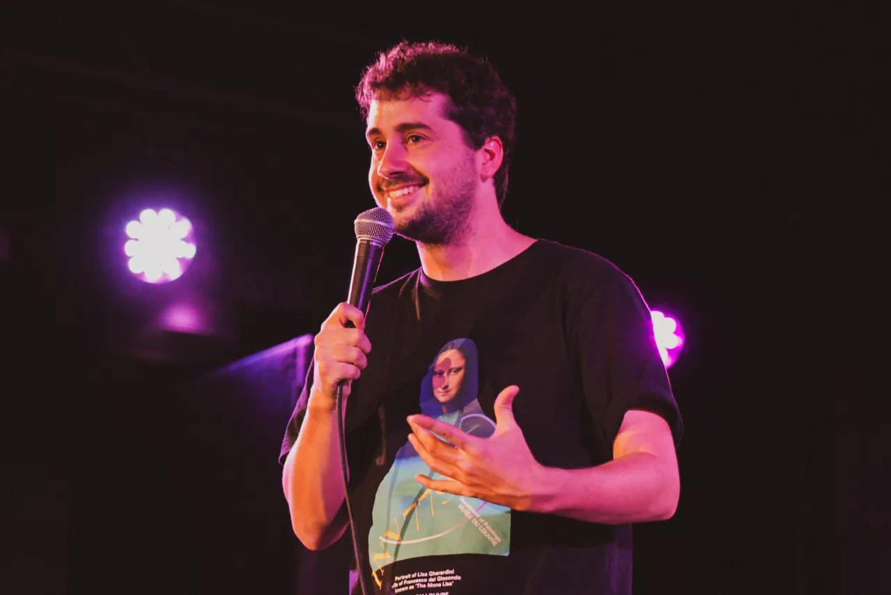 Sergio Bezos ofrecerá en Huesca el show "Ha llegado a tu ciudad" Sergio Bezos ofrecerá en Huesca el show "Ha llegado a tu ciudad"