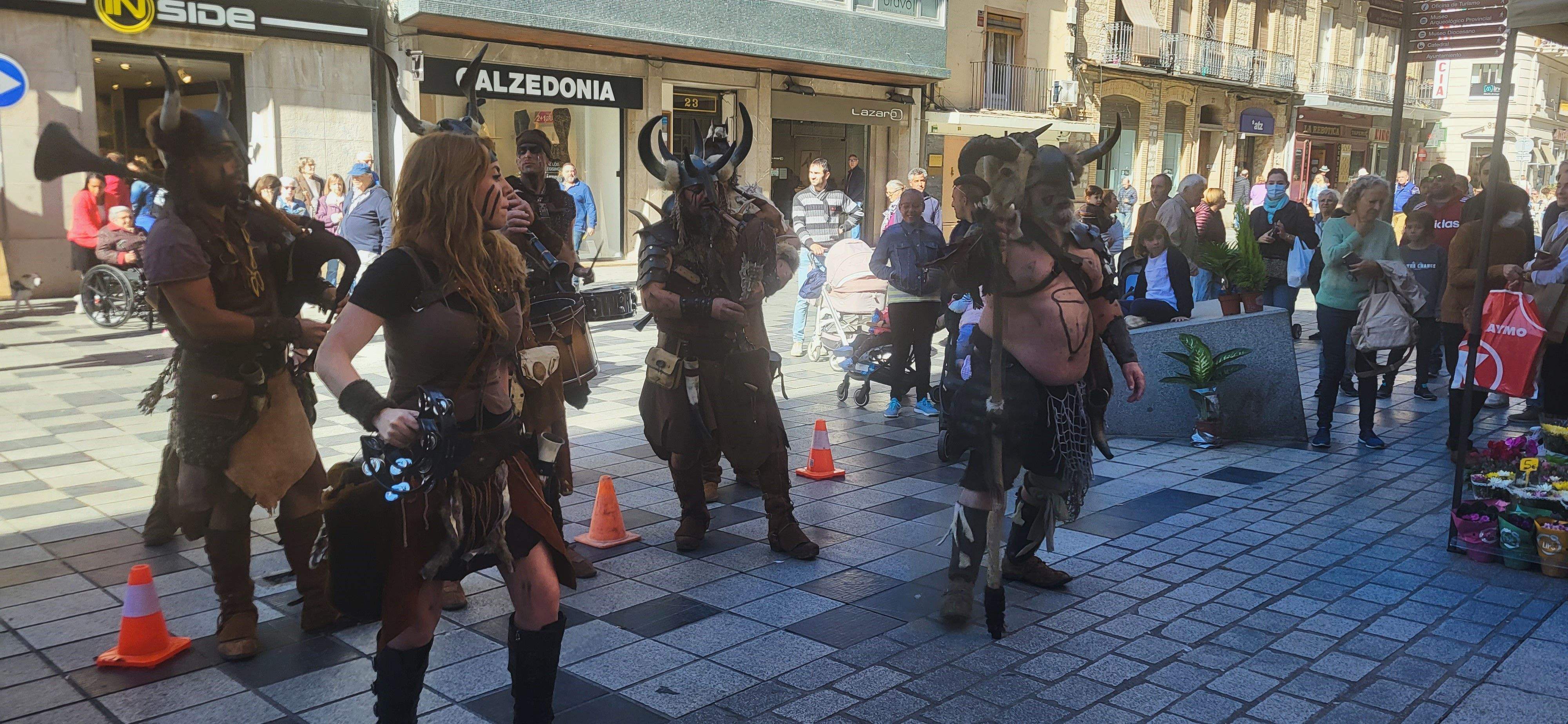 Mercado Medieval de Asapme Huesca 2022. Foto Myriam Martínez