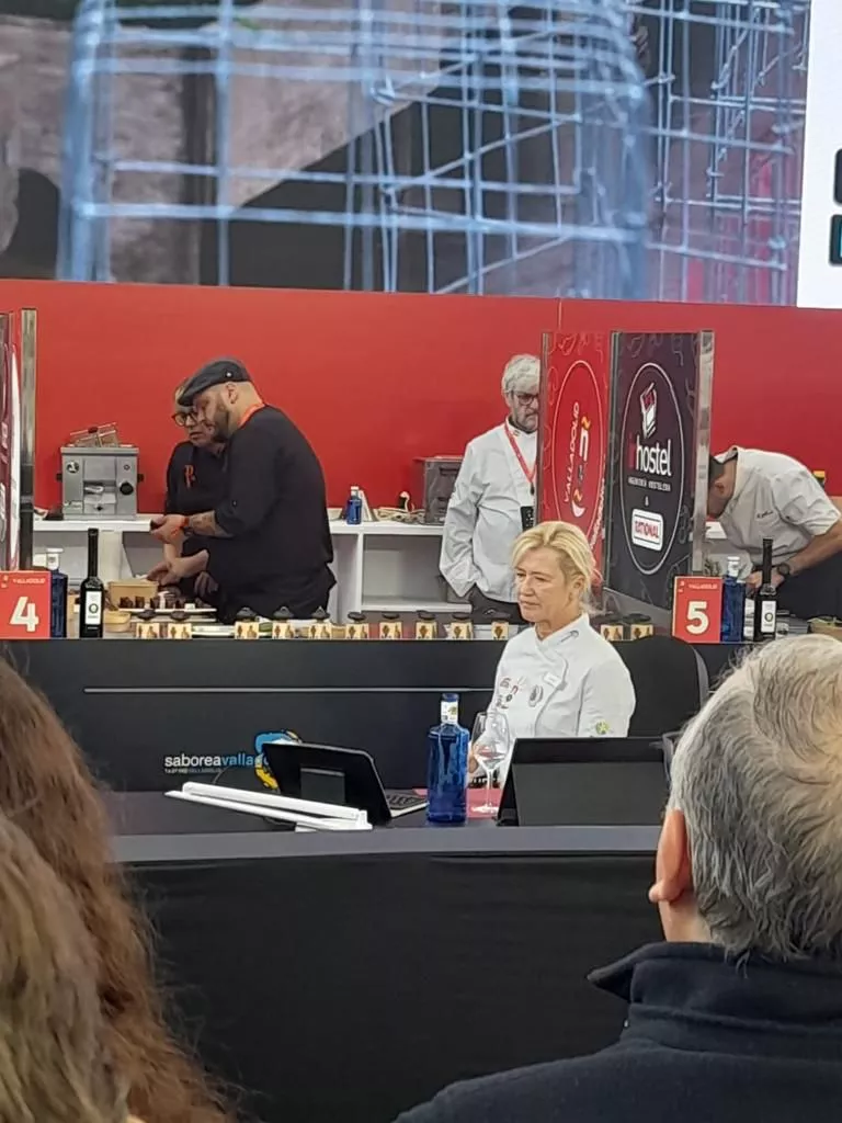 El "team" Lapuyade en Valladolid