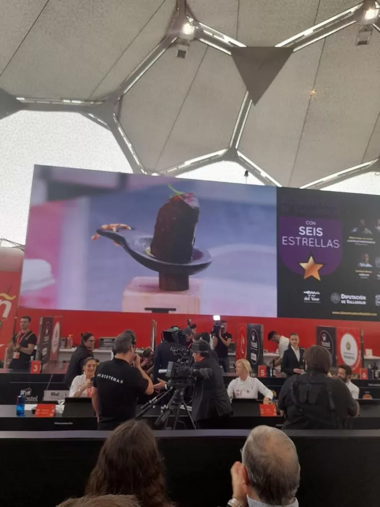 El "team" Lapuyade en Valladolid