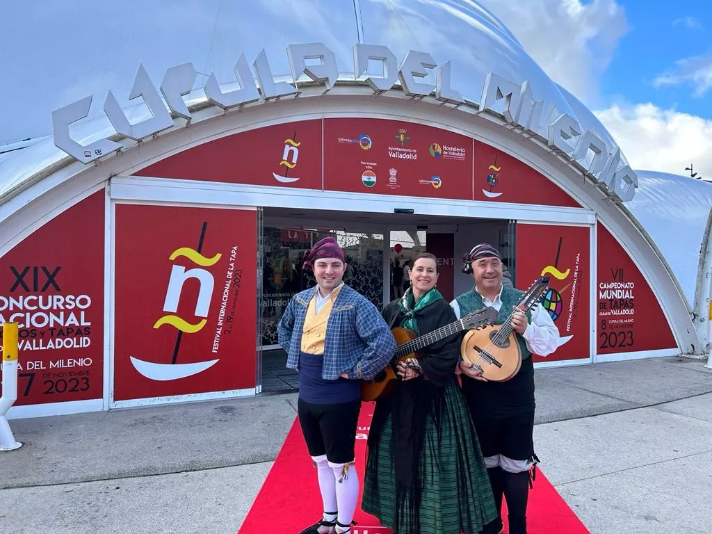 El "team" Lapuyade en Valladolid