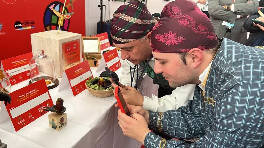 El "team" Lapuyade en Valladolid