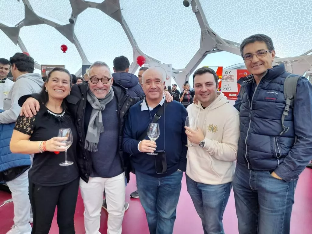 El "team" Lapuyade en Valladolid