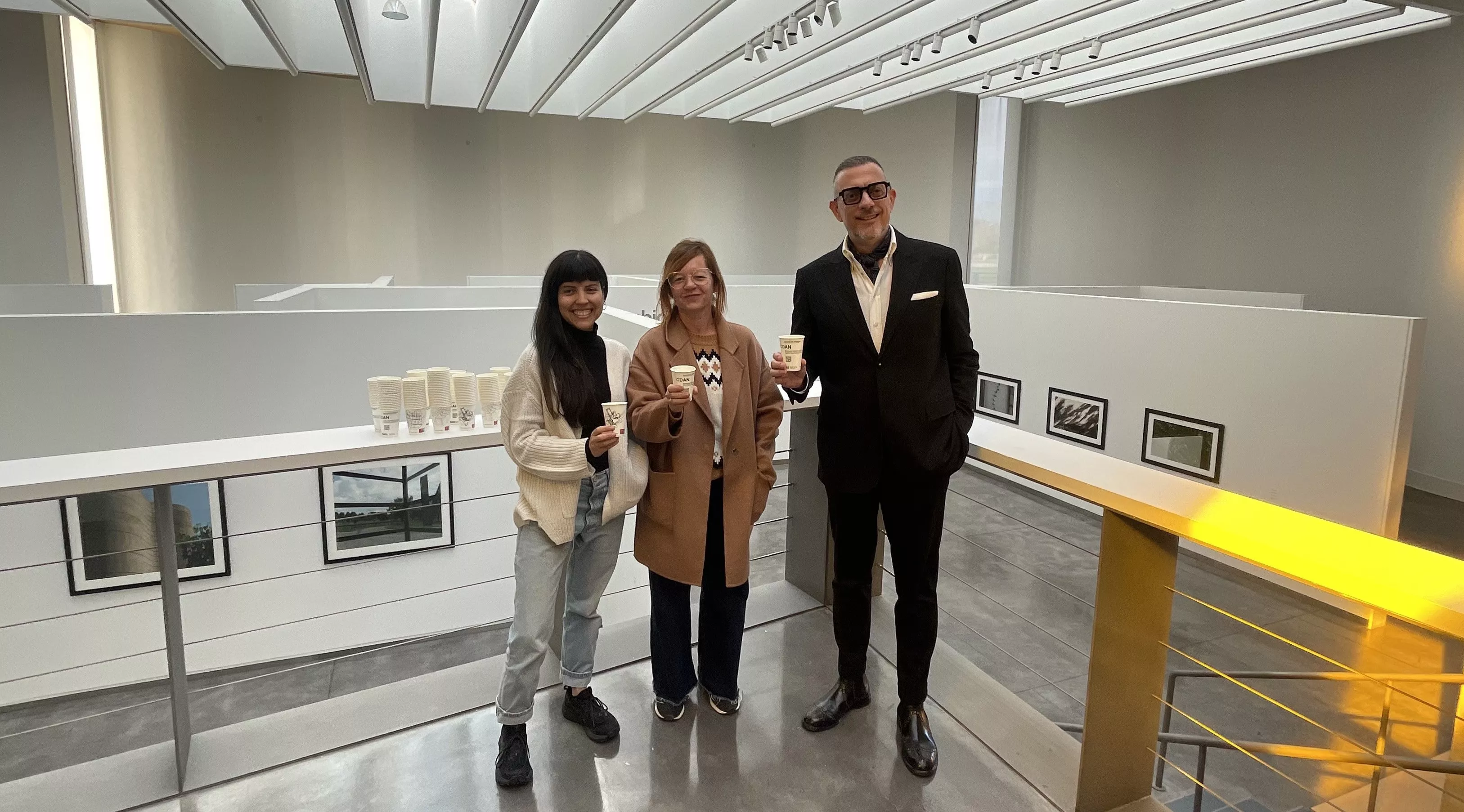 Presentación en el CDAN de la colección de vasos de Eboca