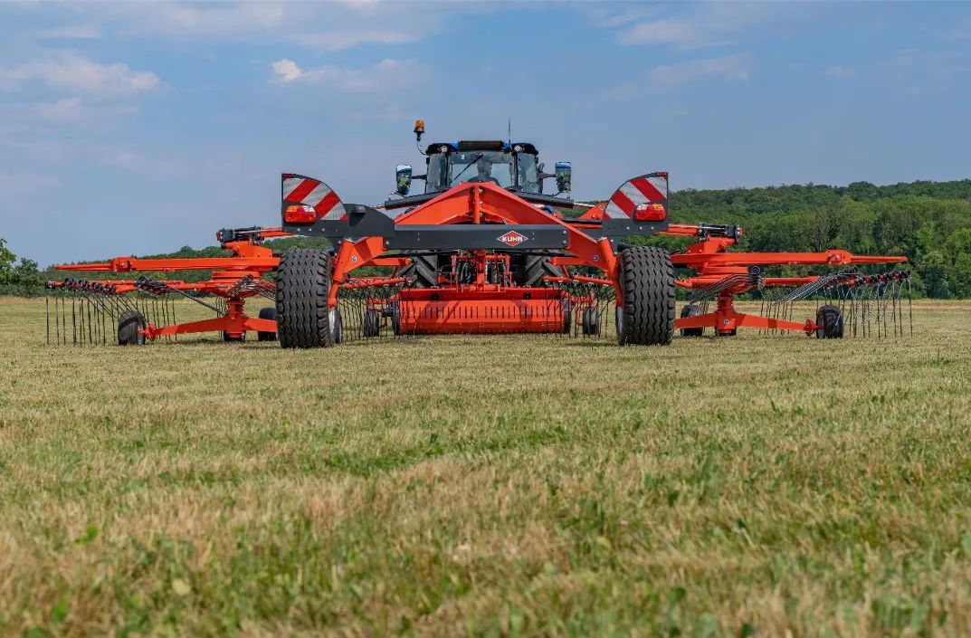 El nuevo hilerador que distribuye Kuhn Ibérica