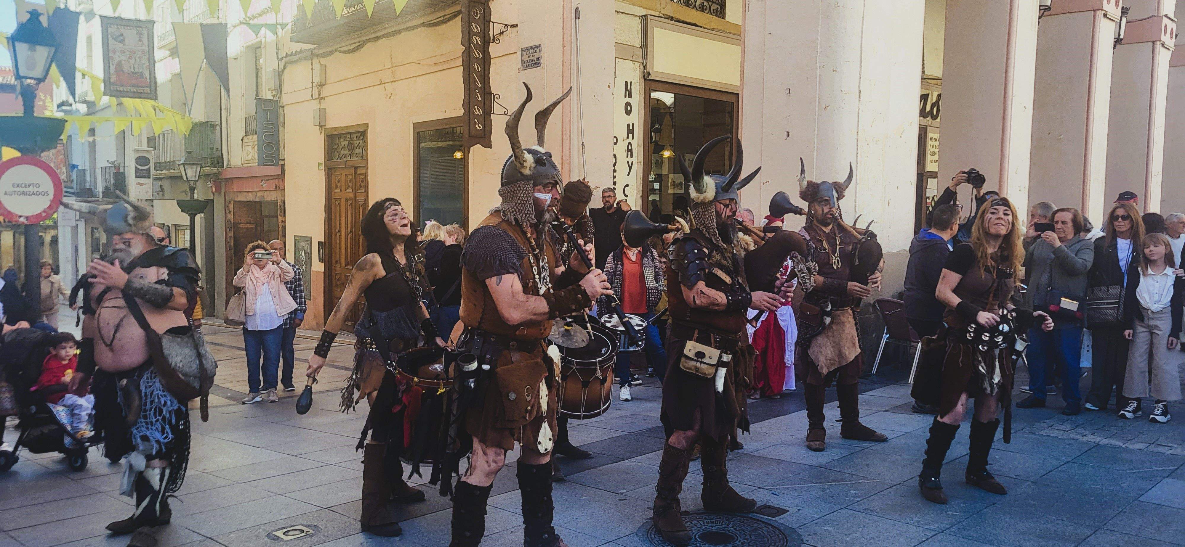 Mercado Medieval de Asapme Huesca 2022. Foto Myriam Martínez