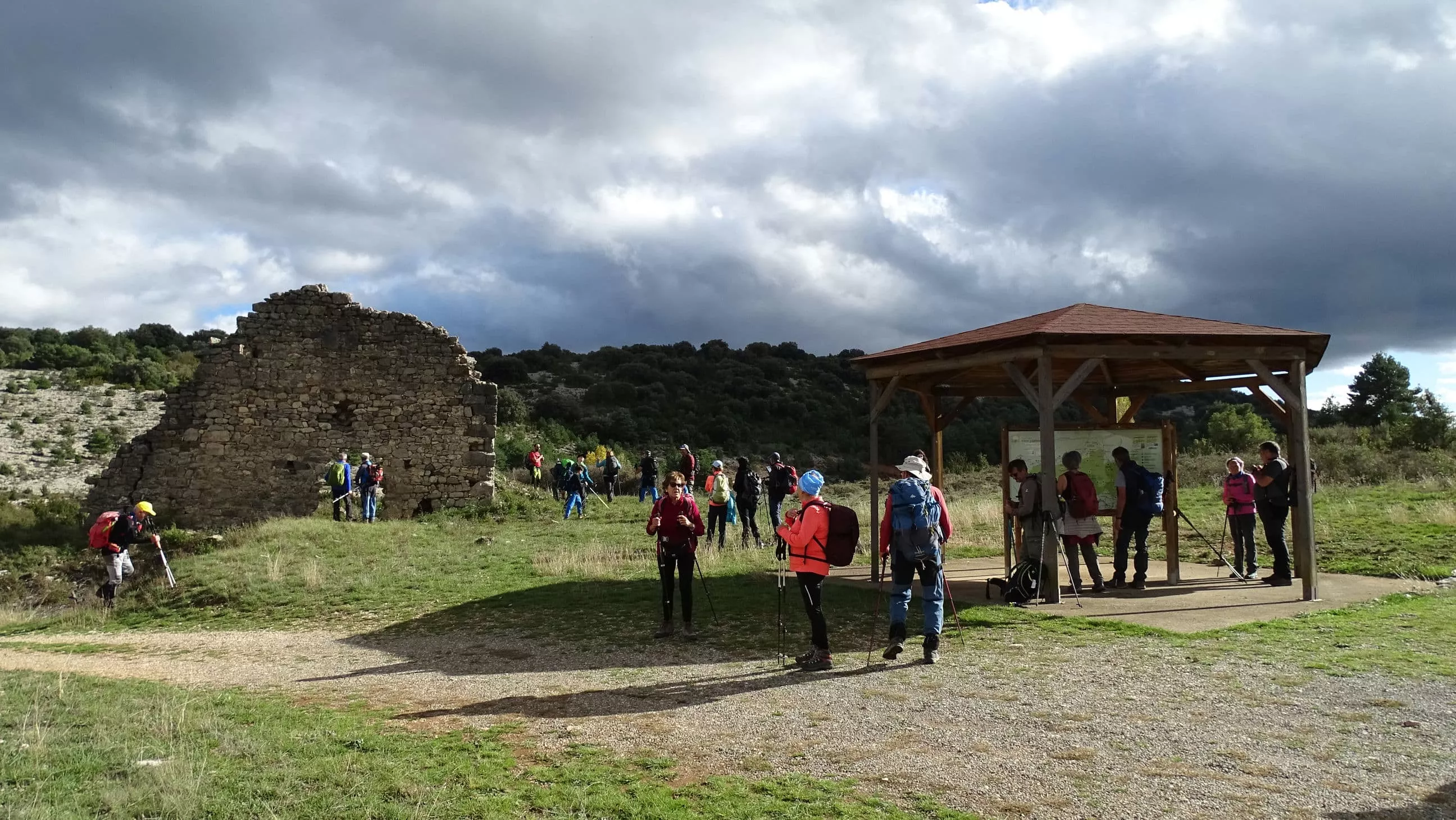 En el Mesón de Arcusa.