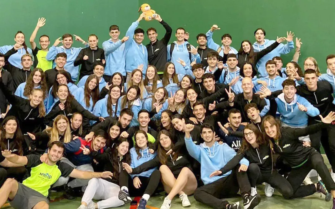 VI Jornada de Convivencia Formativa de Educación Física de los Campus de Teruel y Huesca.