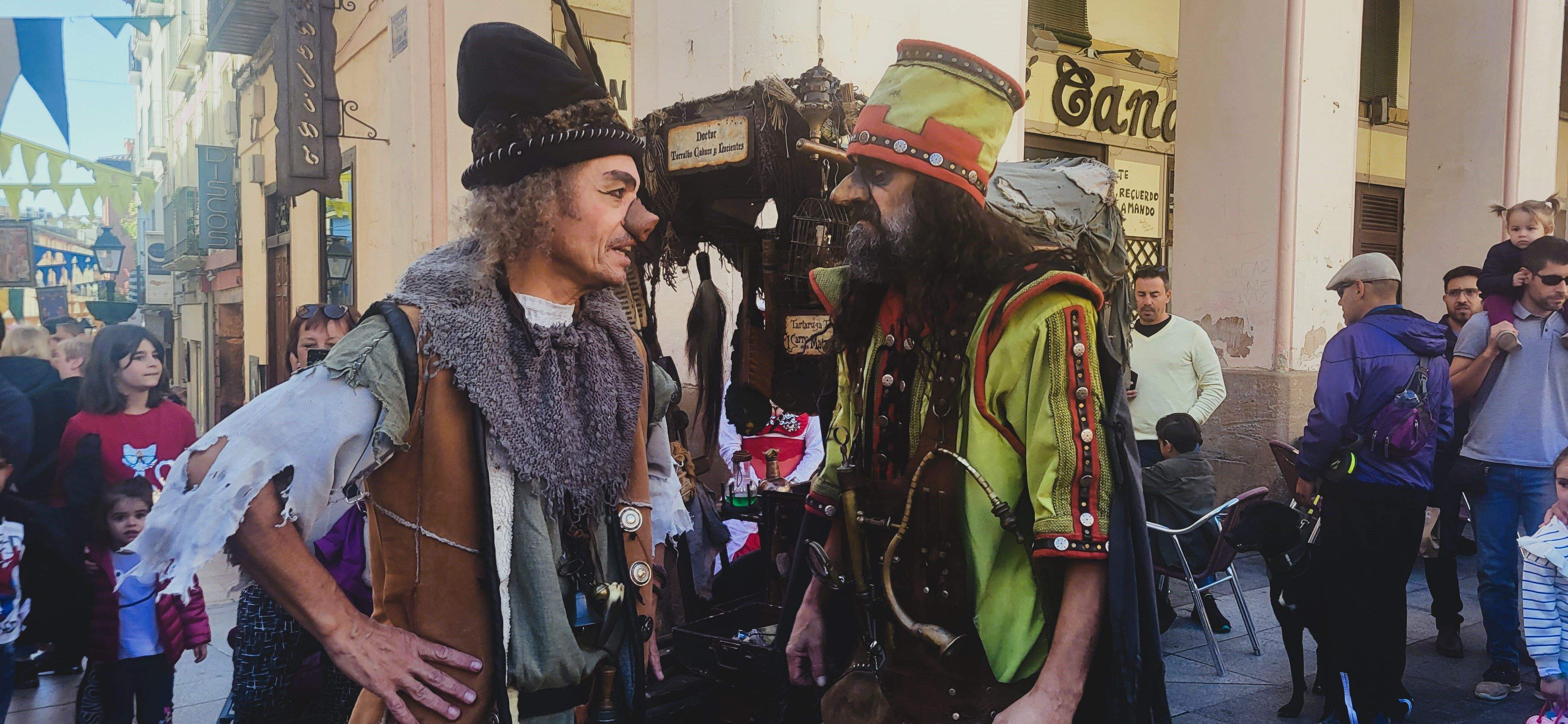 Mercado Medieval de Asapme Huesca 2022. Foto Myriam Martínez