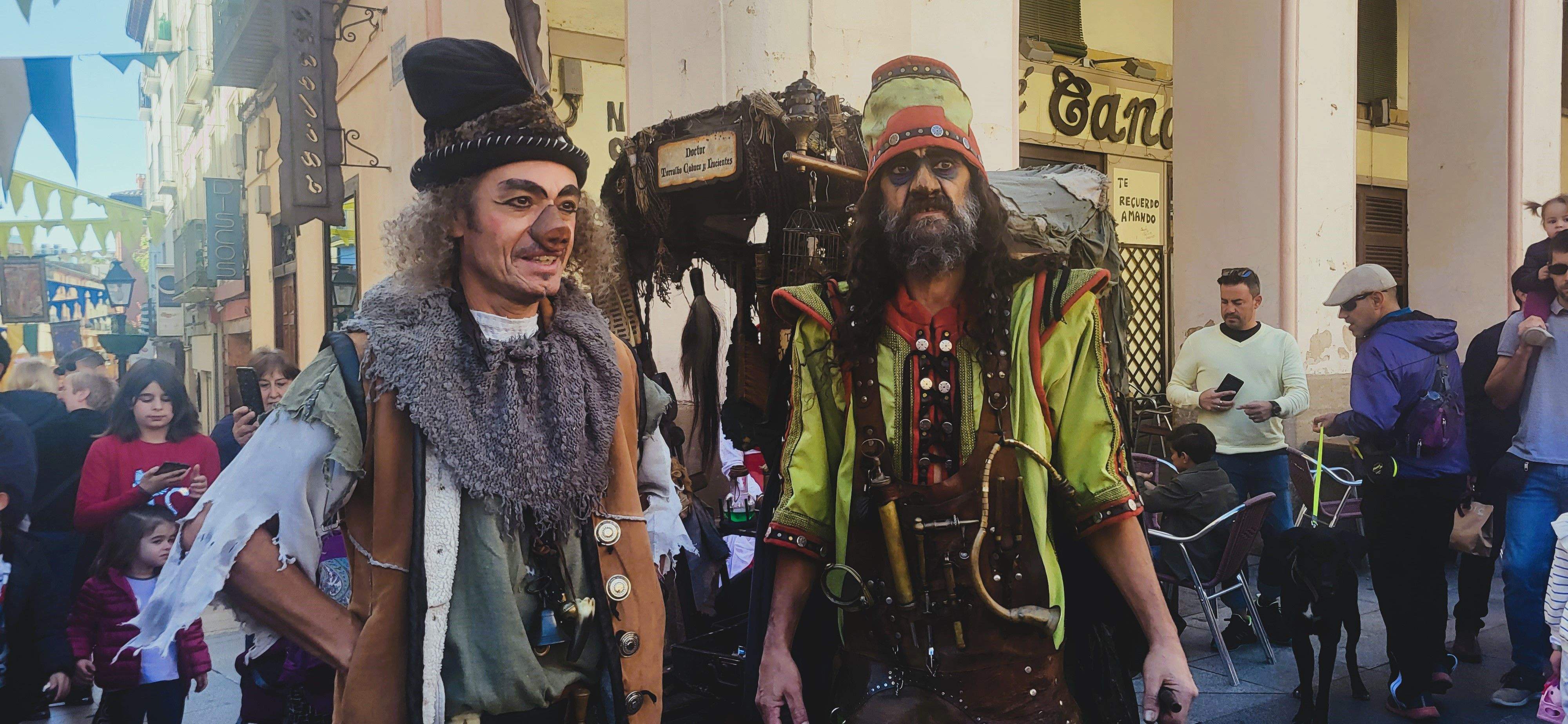 Mercado Medieval de Asapme Huesca 2022. Foto Myriam Martínez