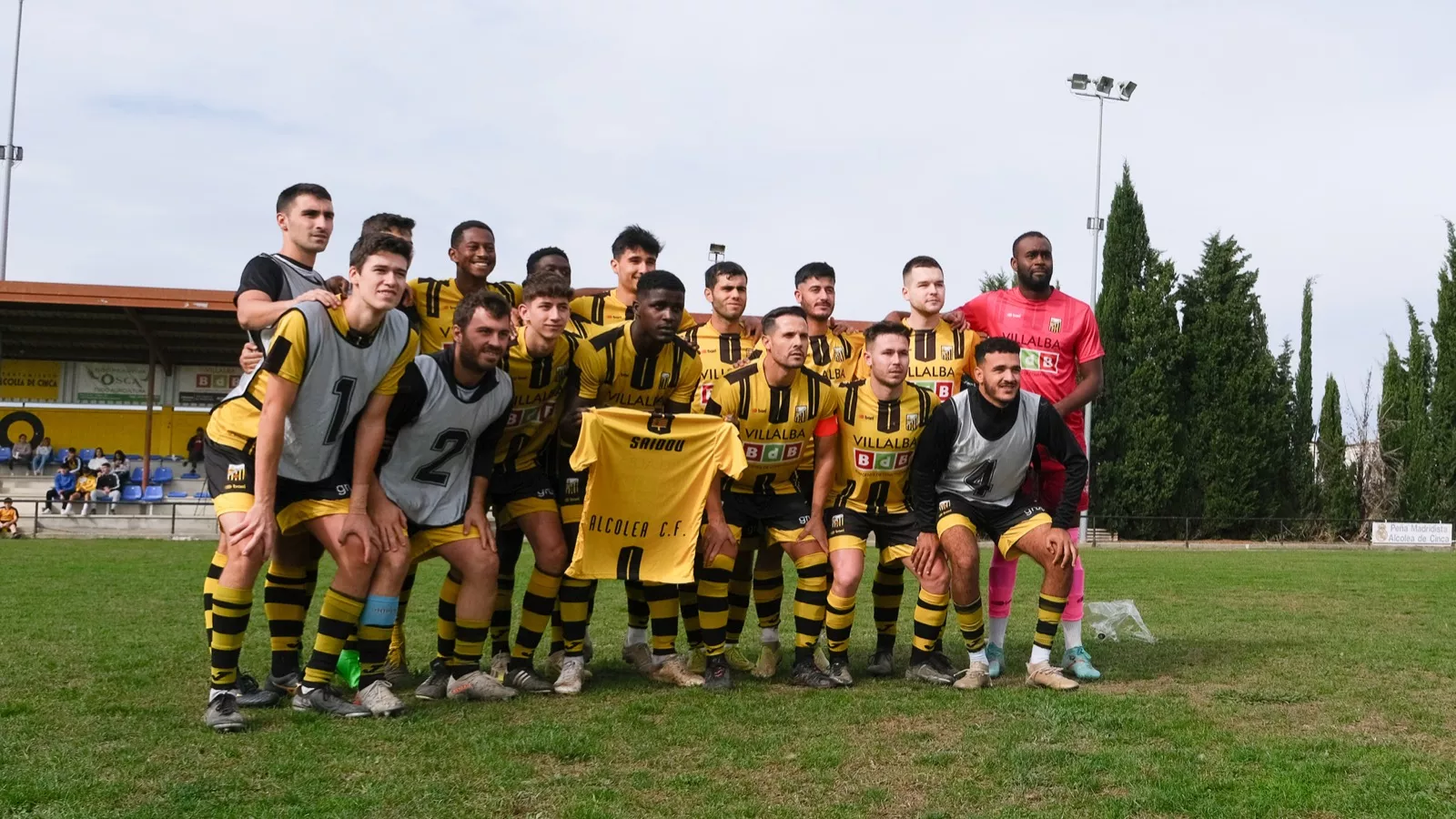Alcolea CF. Temporada 23-24