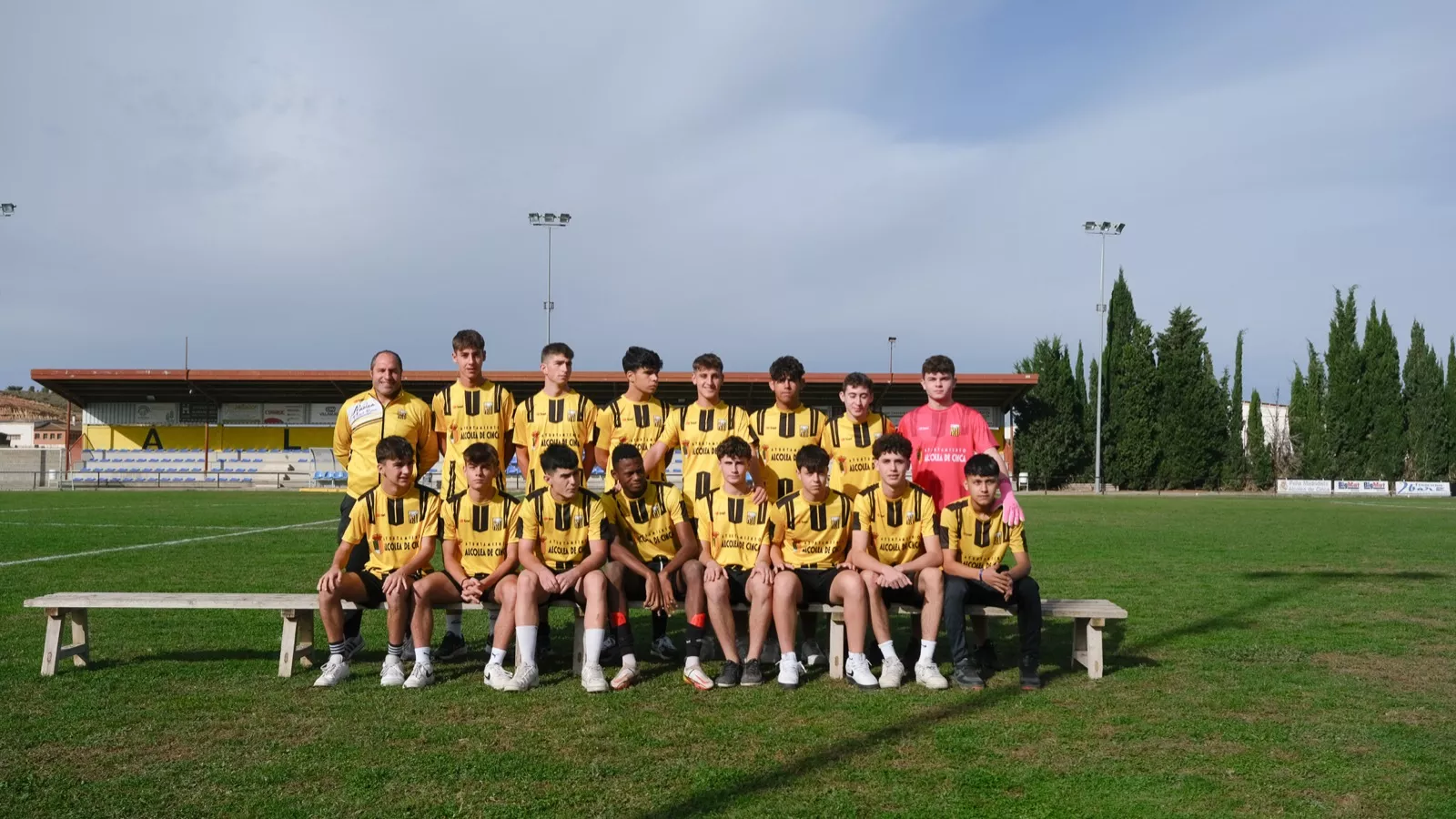Alcolea CF. Temporada 23-24