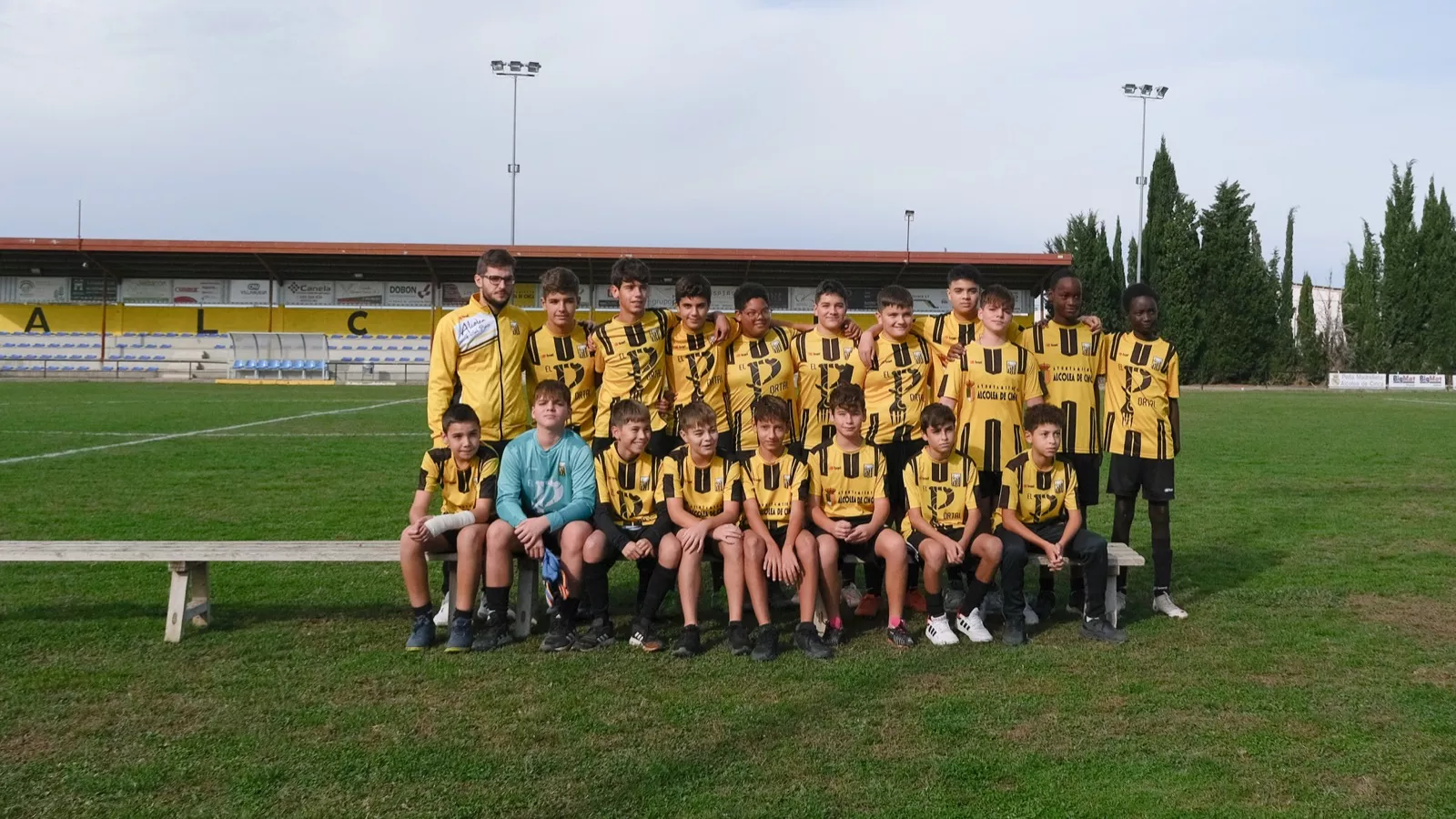 Alcolea CF. Temporada 23-24