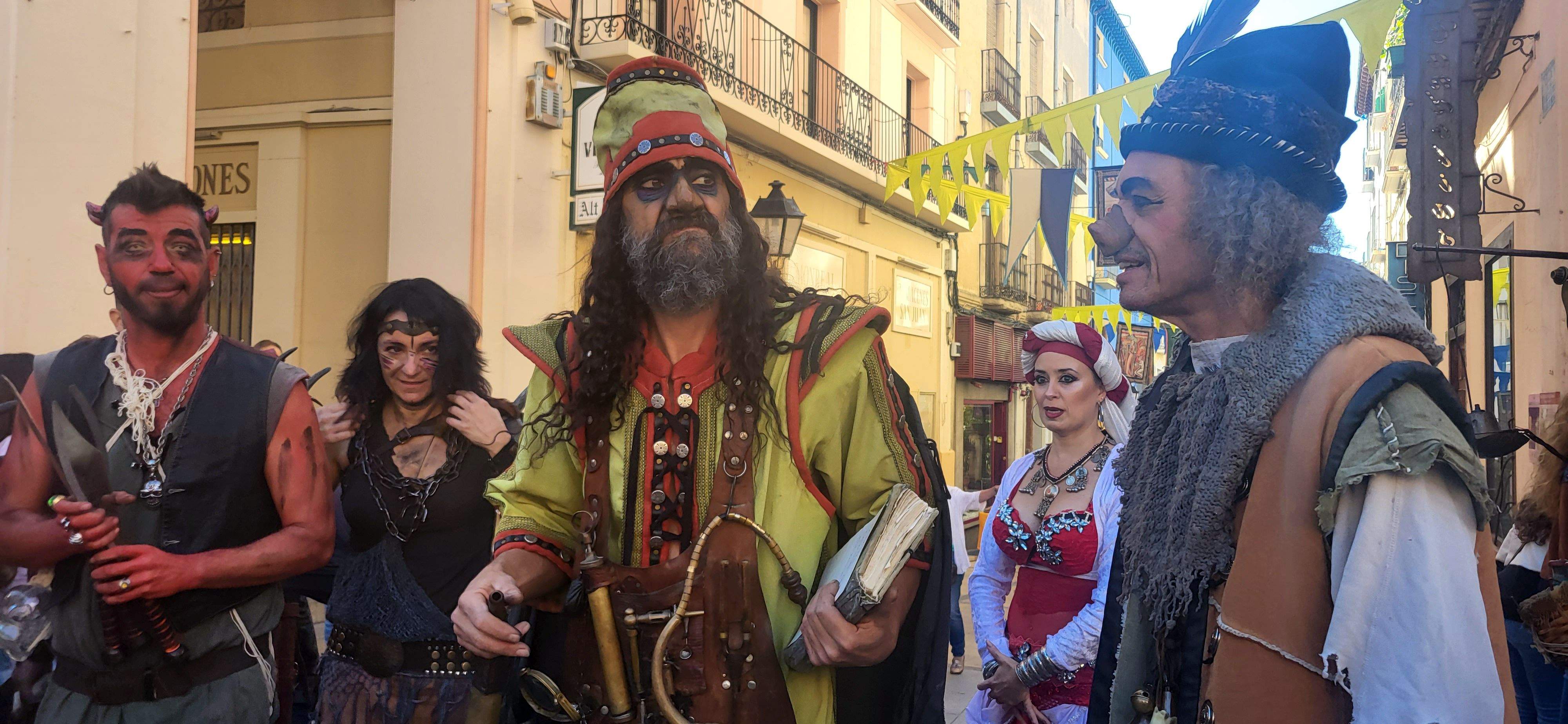 Mercado Medieval de Asapme Huesca 2022. Foto Myriam Martínez