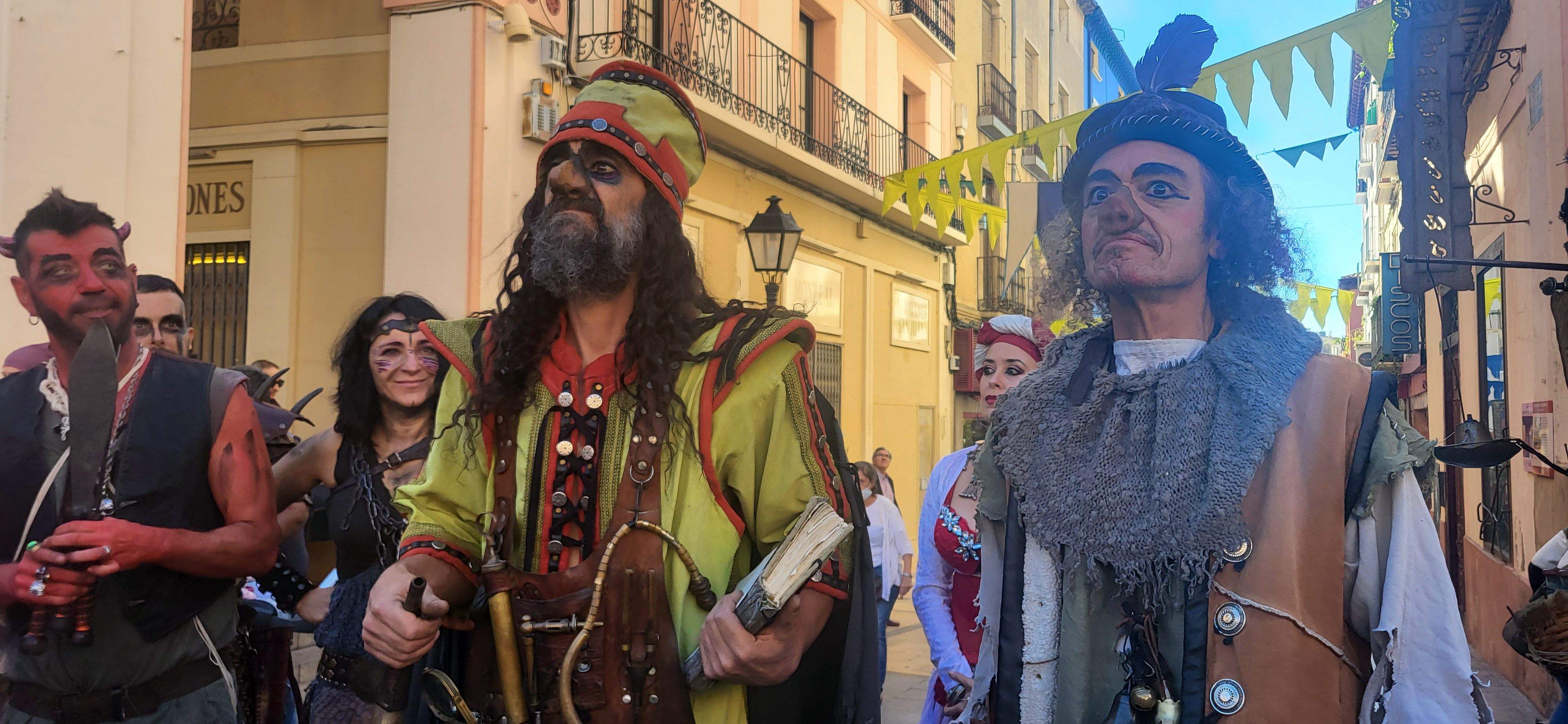 Mercado Medieval de Asapme Huesca 2022. Foto Myriam Martínez