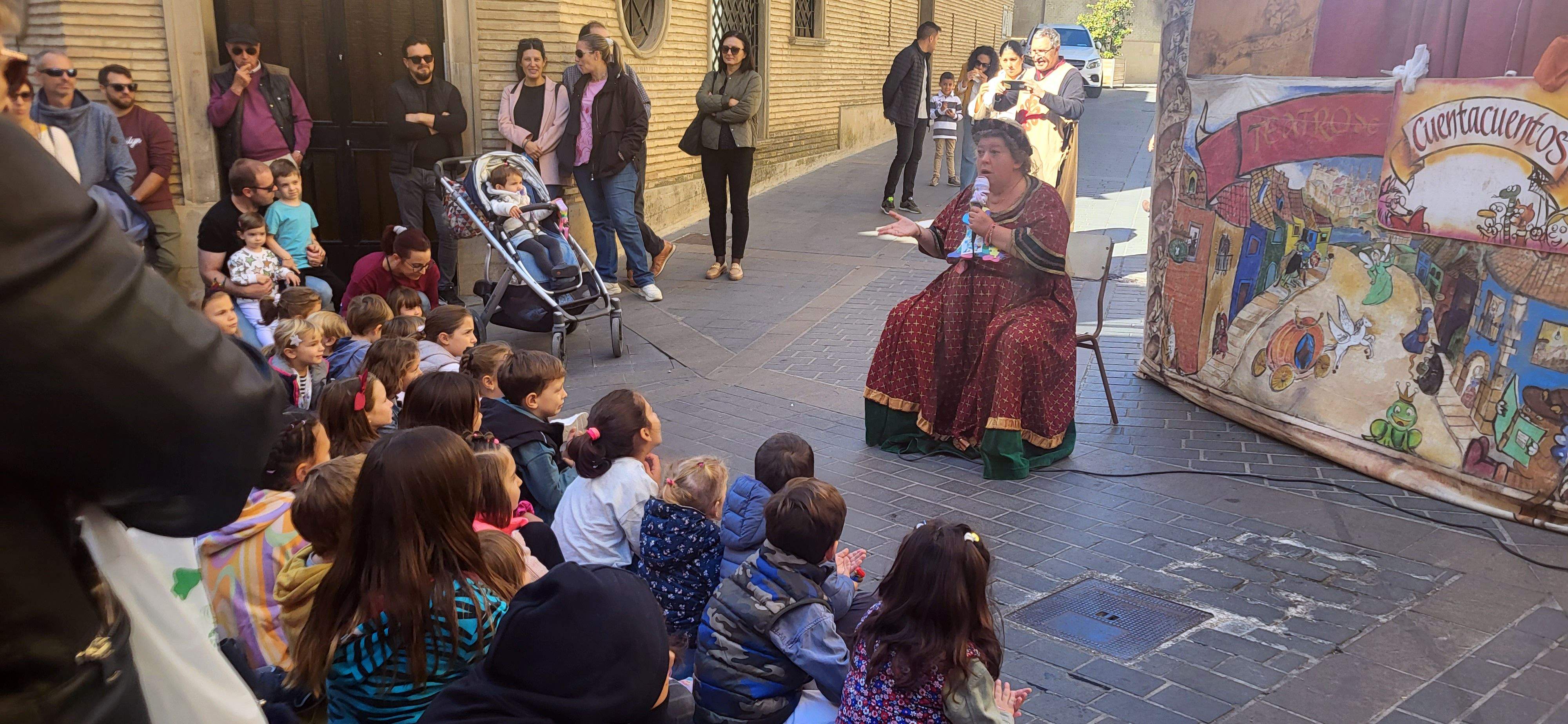 Mercado Medieval de Asapme Huesca 2022. Foto Myriam Martínez