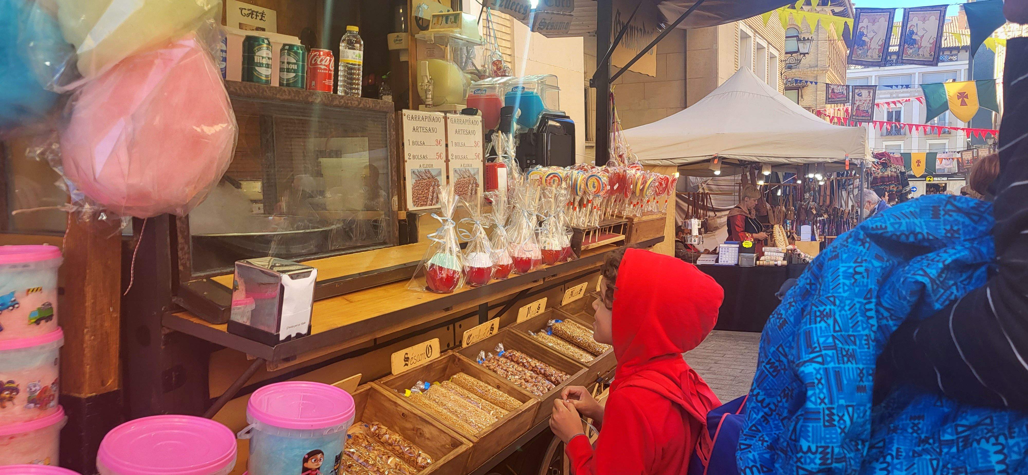 Mercado Medieval de Asapme Huesca 2022. Foto Myriam Martínez