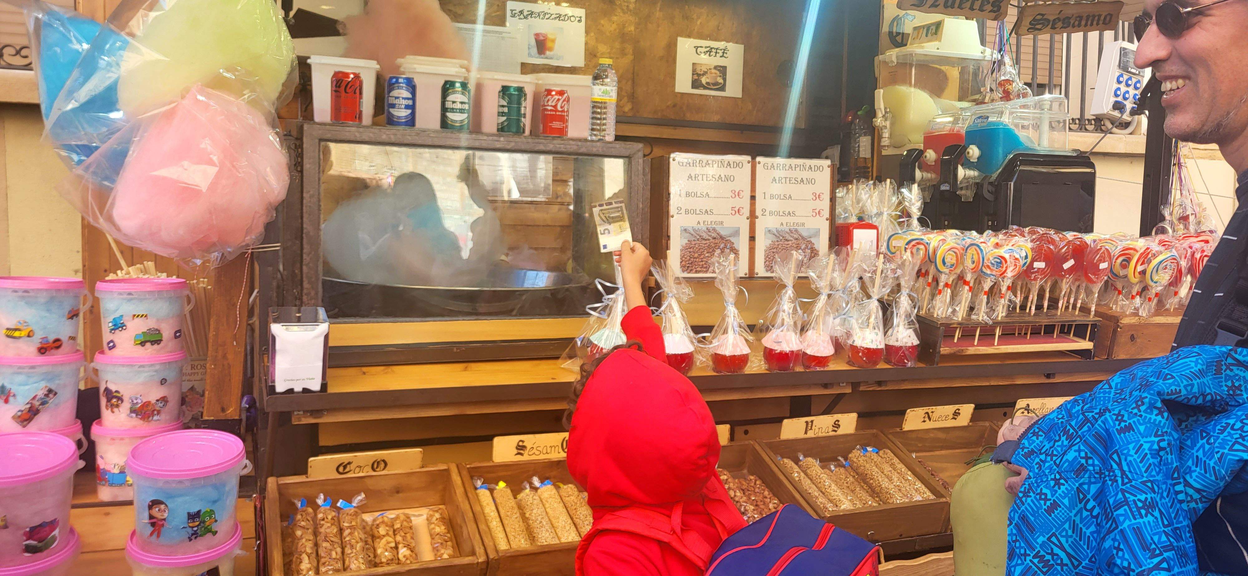 Mercado Medieval de Asapme Huesca 2022. Foto Myriam Martínez