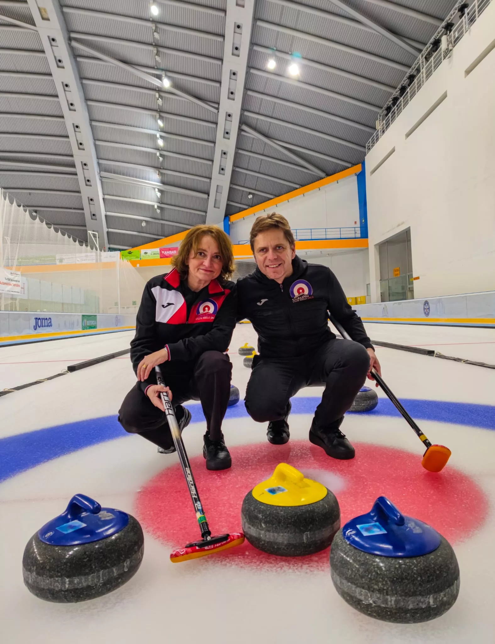 Elsa Fumanal y Óscar Tesa (CHJ Elsa Óscar)