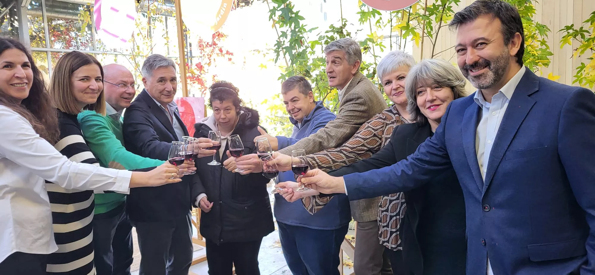 Presentación del Vino Amigo de Valentia, de Bodega Enate