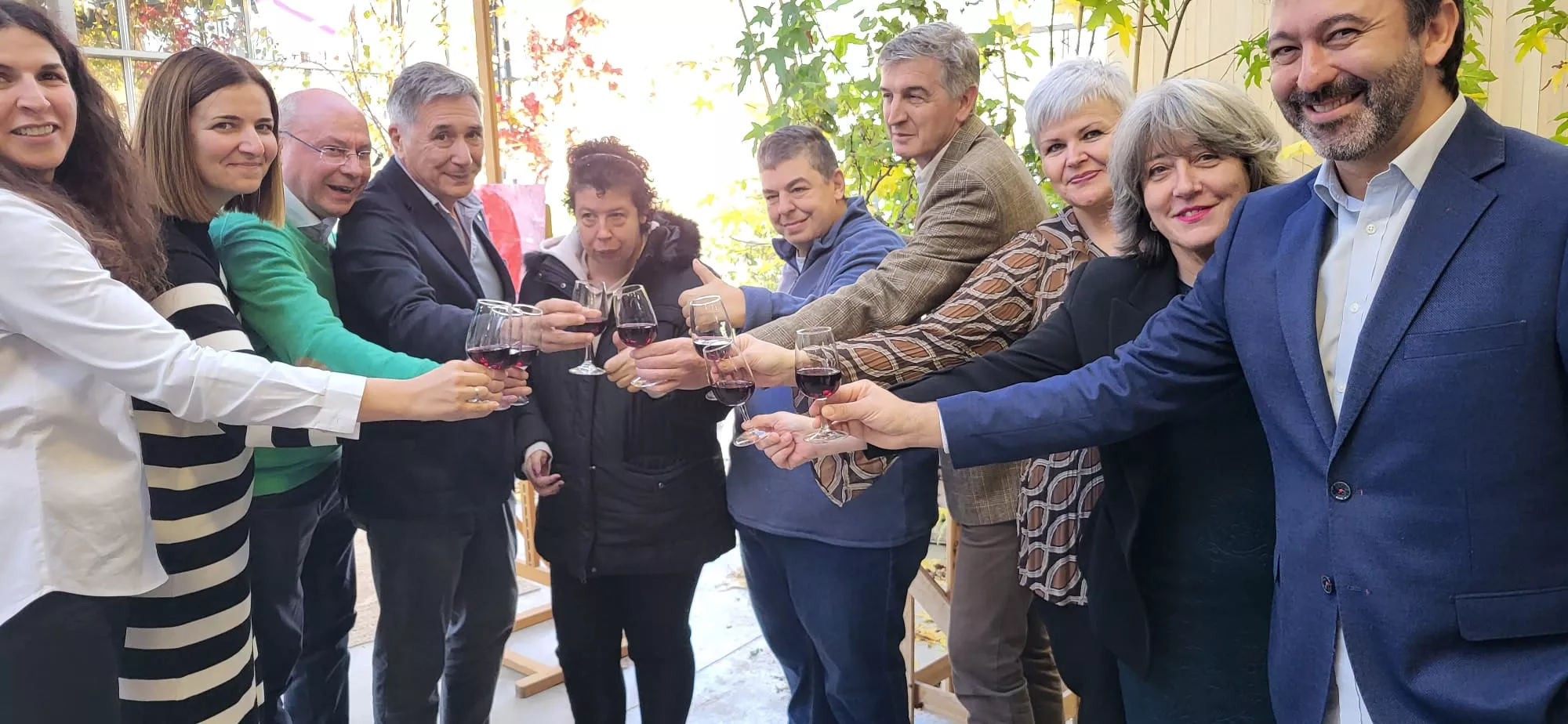 Presentación del Vino Amigo de Valentia, de Bodega Enate