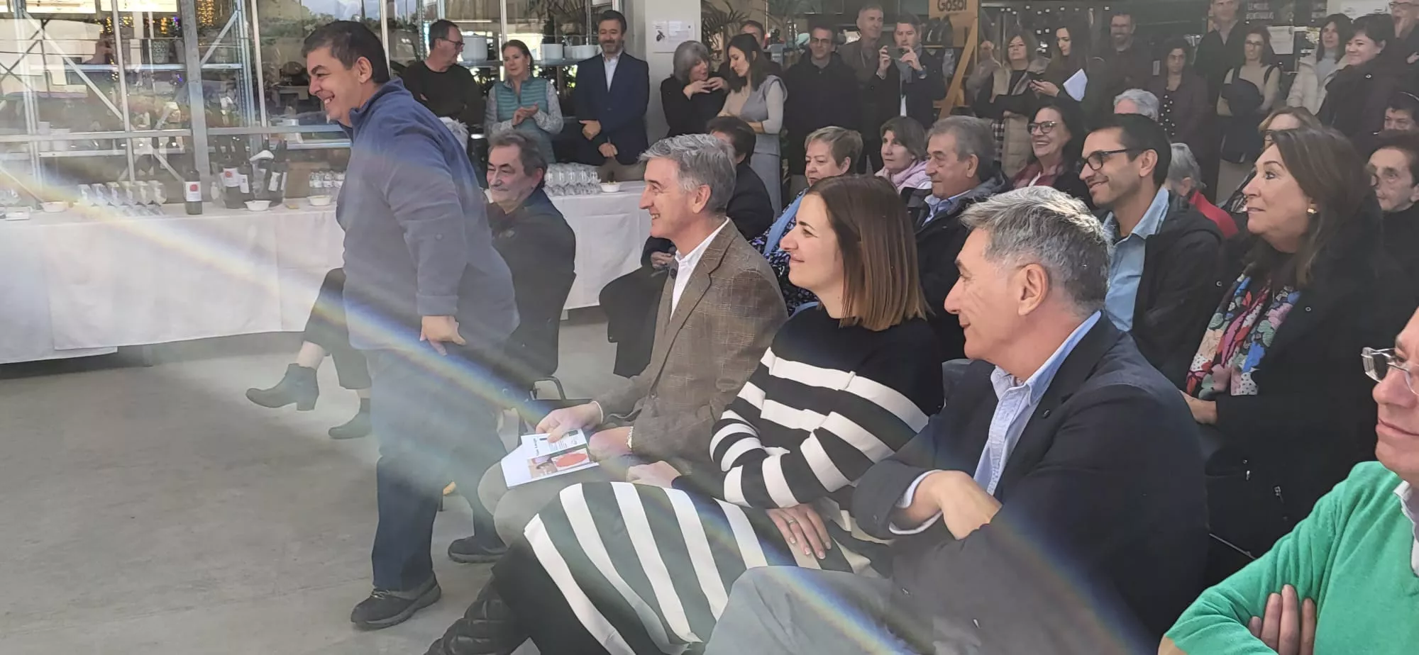 Presentación del Vino Amigo de Valentia, de Bodega Enate
