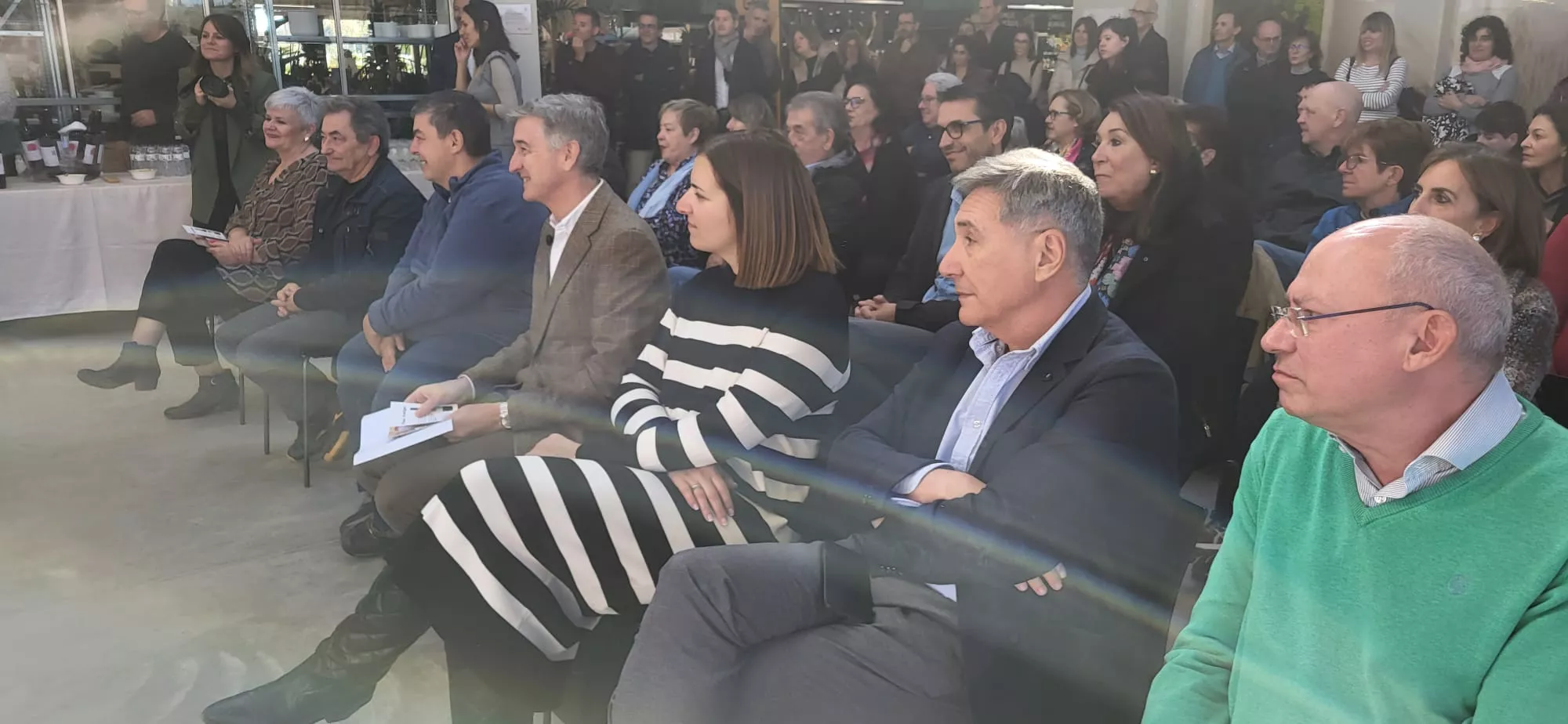 Presentación del Vino Amigo de Valentia, de Bodega Enate